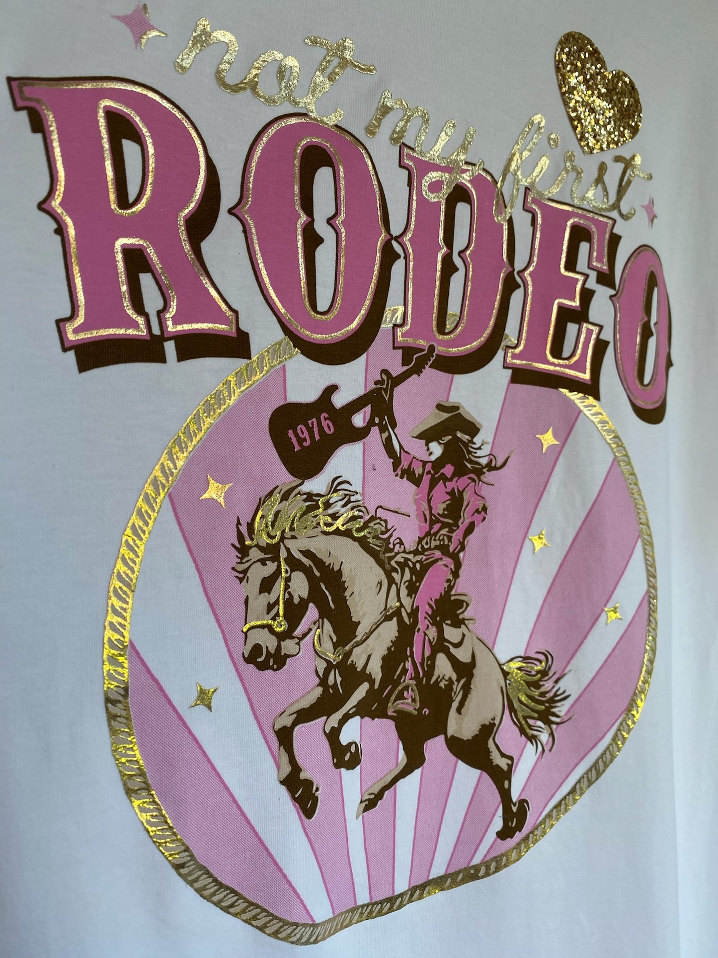 T-shirt rodéo