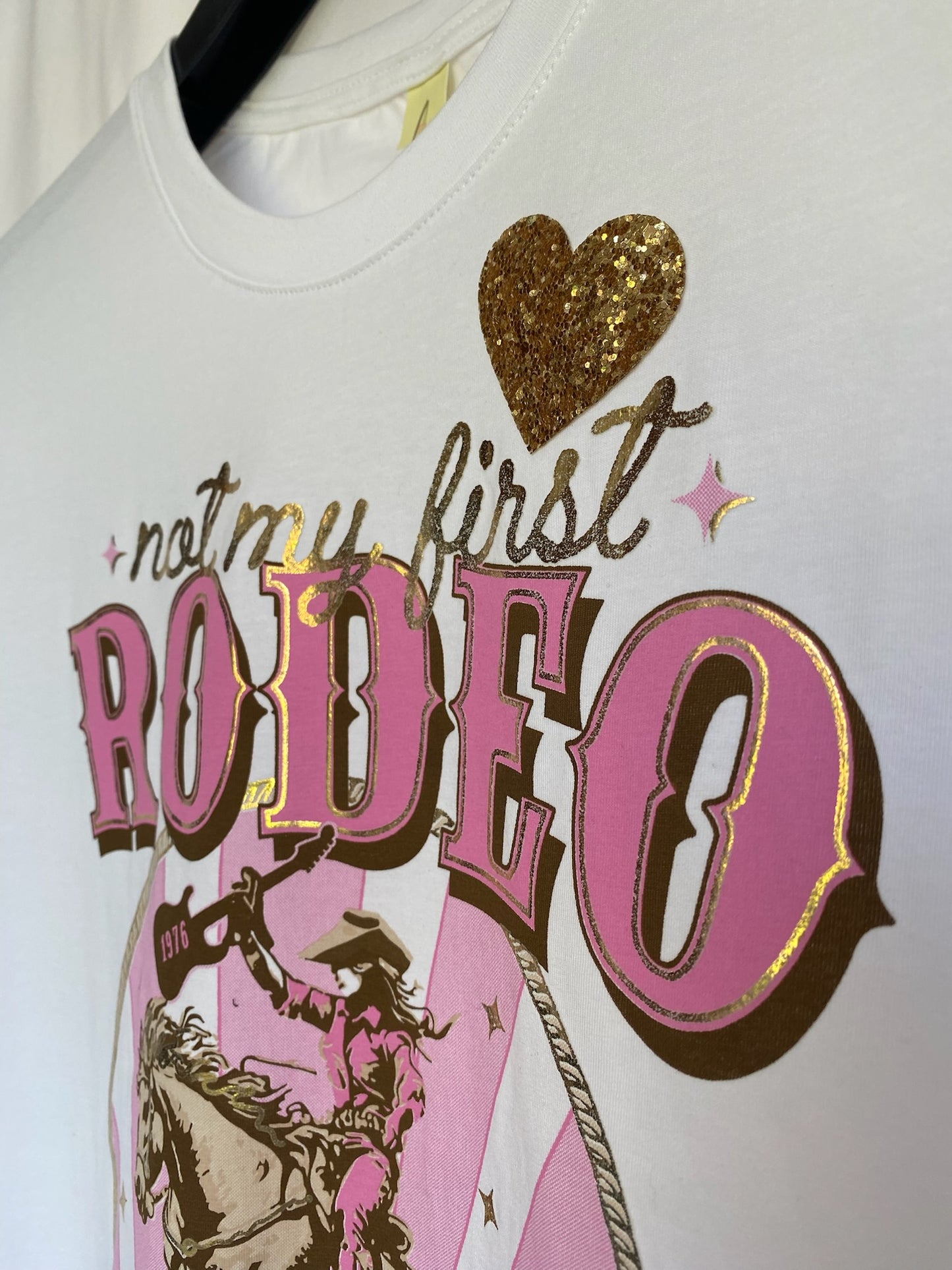 T-shirt rodéo