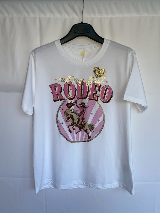 T-shirt rodéo